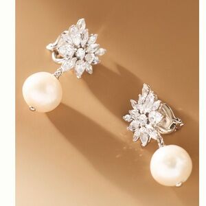 NWT NADRI Savanah pearl drop earrings